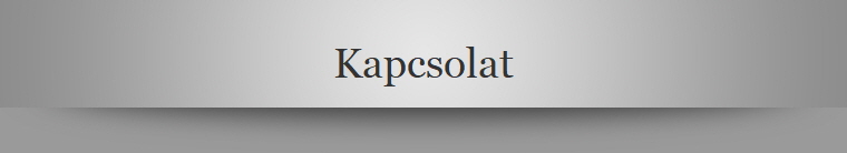 Kapcsolat